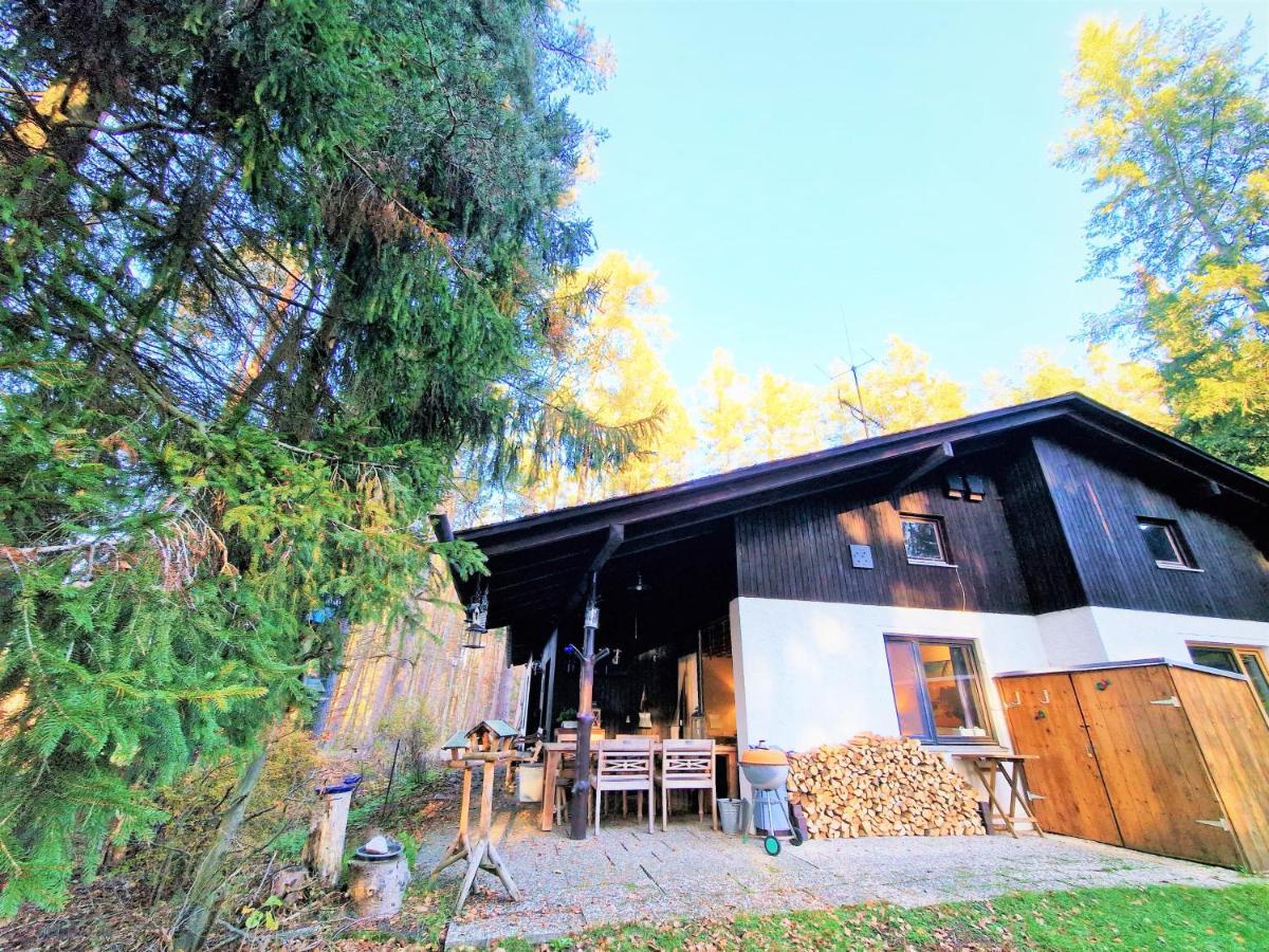 Bungalow Direkt Am See, Mit Eigenem Boot Roding Extérieur photo