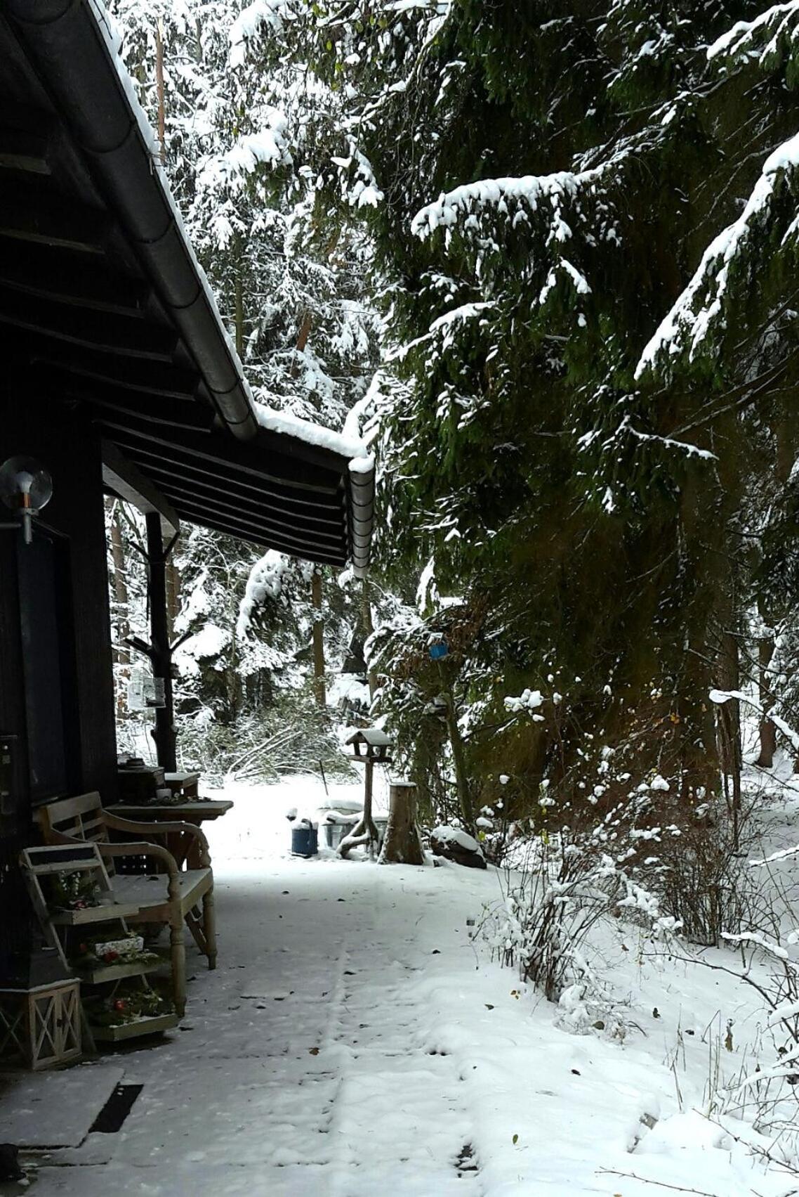 Bungalow Direkt Am See, Mit Eigenem Boot Roding Extérieur photo