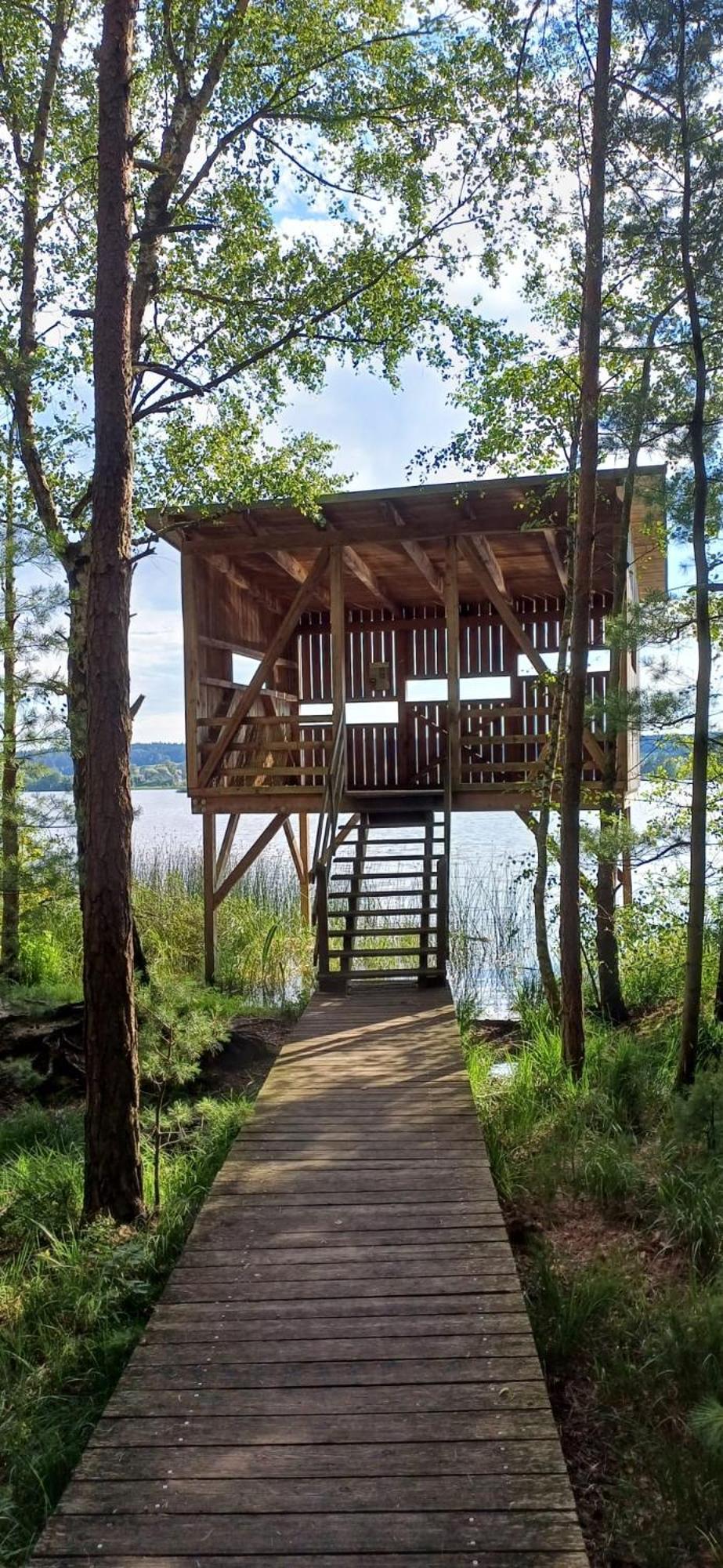 Bungalow Direkt Am See, Mit Eigenem Boot Roding Extérieur photo